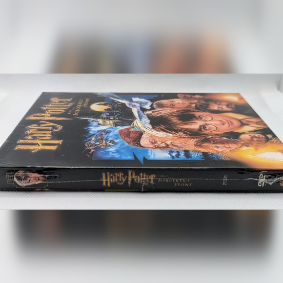 Harry Potter & the Sorcerers Stone 2 Disc DVD Factory sealed - Picture 2 of 3